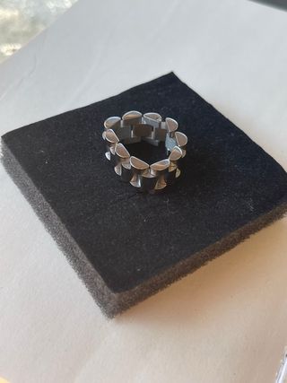 Anello a Maglie in Argento