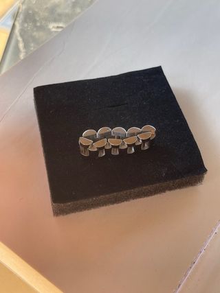 Anello a Maglie in Argento