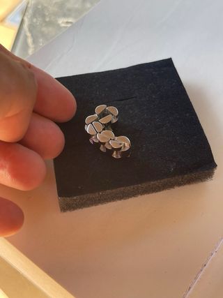 Anello a Maglie in Argento