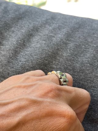 Anello a Maglie in Argento