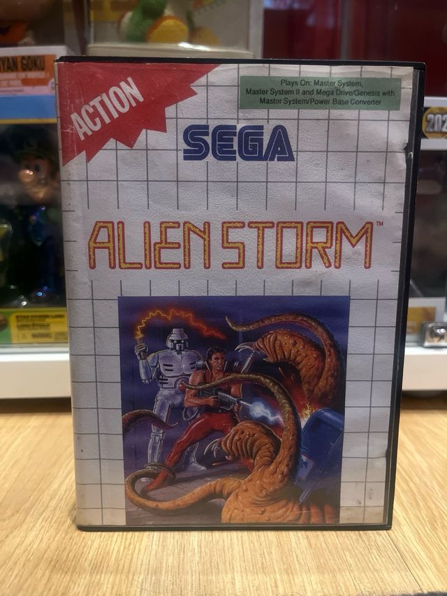 Alien Storm - master system
