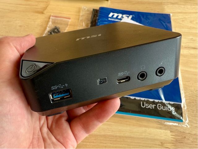 MSI Cubi 2 Mini PC - i3/8GB/240GB SSD