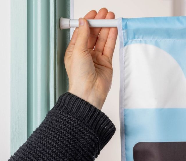 Cortina supermercado infantil NUEVA