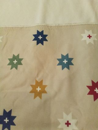Loneta al corte Ikea estrellas 7x1,5m