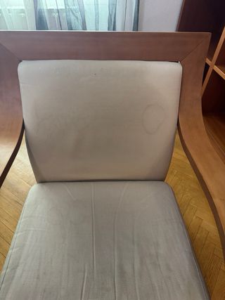Sillón madera de cerezo 