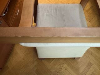 Sillón madera de cerezo 