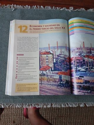 HE (HISTORIA DE ESPAÑA) BACHILLERATO AULA 3D