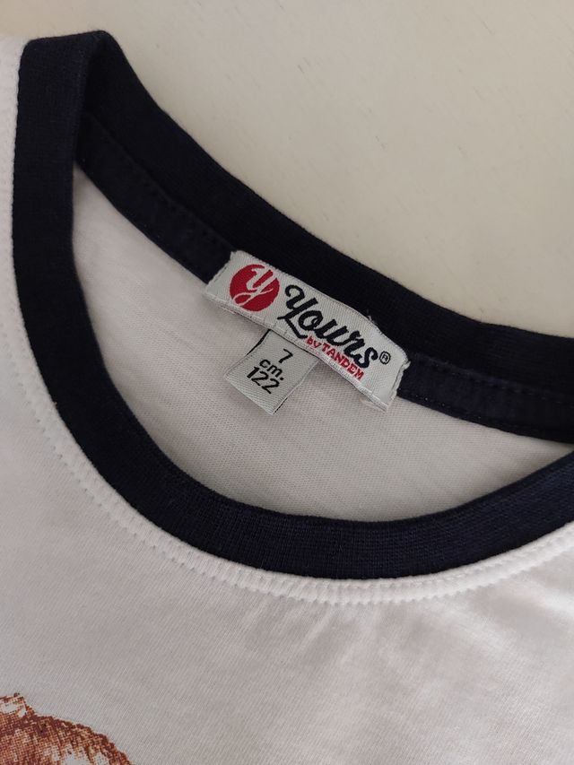 T-shirt orsetto Yours