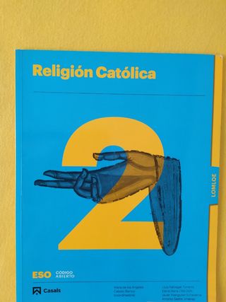 Religión Catolica 2 ESO LOMLOE