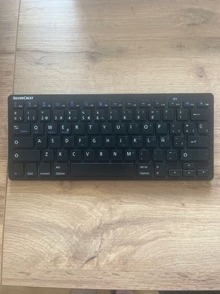 Teclado Bluetooth SilverCrest