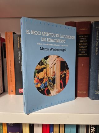 El medio artístico en la Florencia del Renacimient