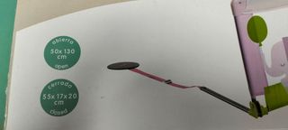 Barandilla Cama 130cm -