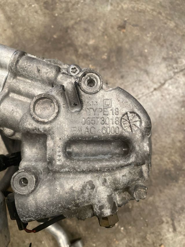 Compresor A/C Delphi Opel Zafira 1.7