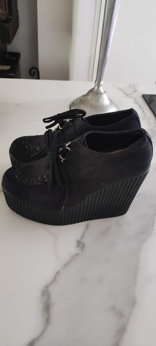 Creepers rockabilly negros