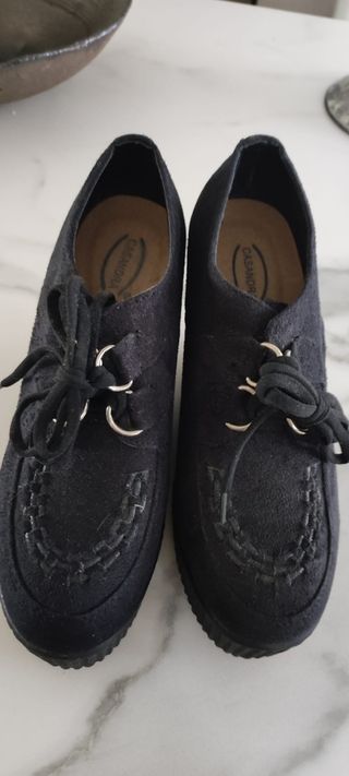 Creepers rockabilly negros