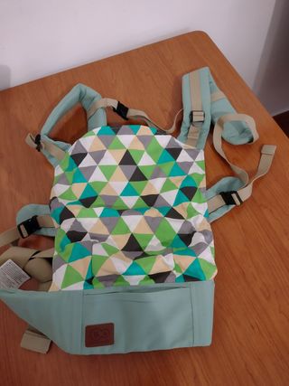 Mochila Portabebés KinderKraft Nino - 3m+
