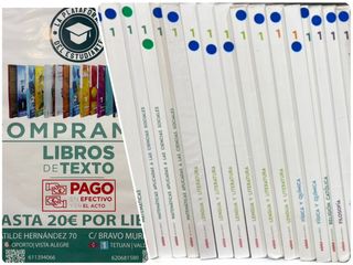 Libros de texto de 1Bachillerato de Edebe y bruño