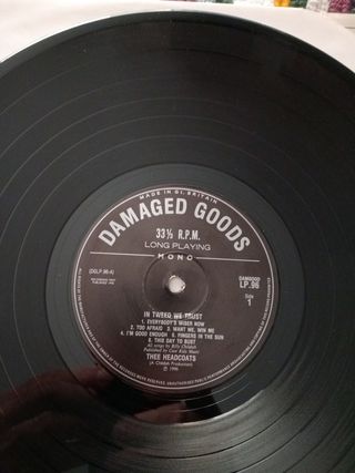 Vinilo Thee Headcoats - Punk Rock