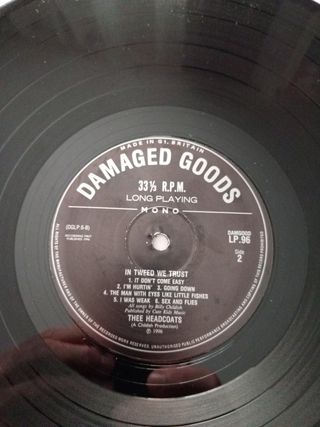 Vinilo Thee Headcoats - Punk Rock