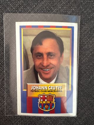Cromo Johan Cruyff 93-94