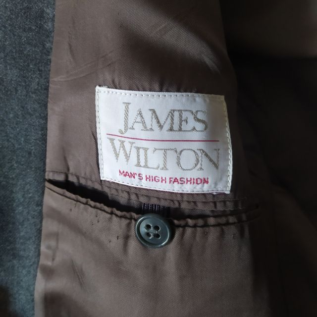 Giacca Grigia Elegante due bottoni