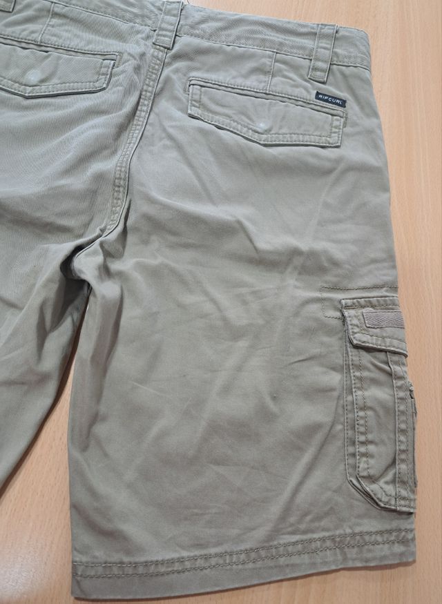 Short niño loneta beige Rip Curl
