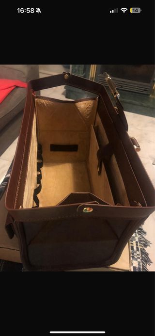 Maletín médico vintage