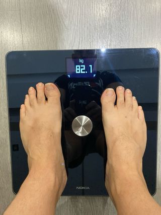 Báscula Nokia Body Composition