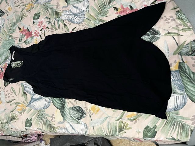 Vestido negro corto