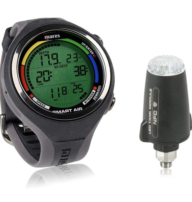 Ordenador Buceo Mares Smart Air + Transmisor
