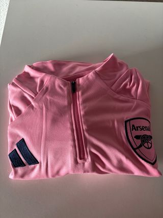 Sudadera Arsenal Adidas rosa