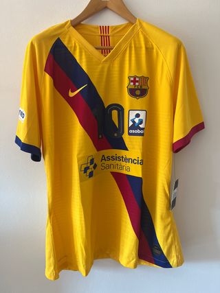 Camiseta Barça Sorhaindo - Amarilla Talla XL