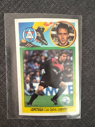 Cromo Lopetegui 93-94