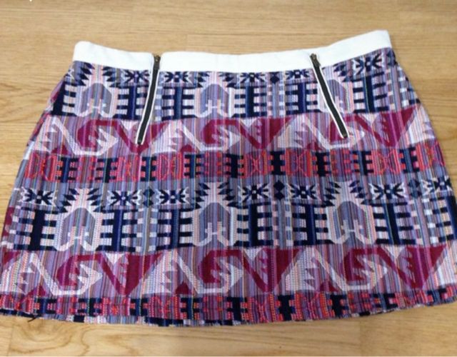 Mini Falda Lefties multicolor