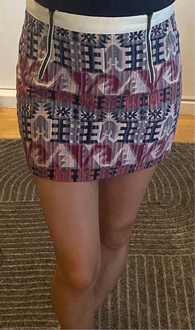 Mini Falda Lefties multicolor