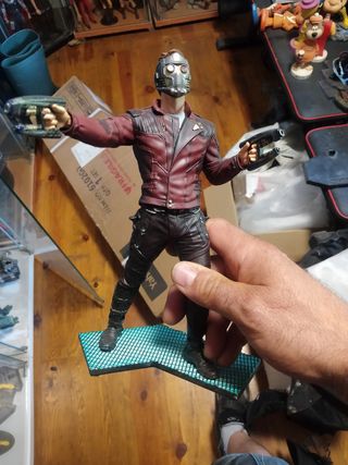 Figura Star-Lord Marvel de la marca gentle giant 
