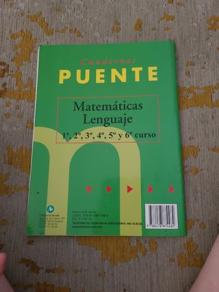 Puente (Cambio De Curso): Lenguaje 1 Primaria (...