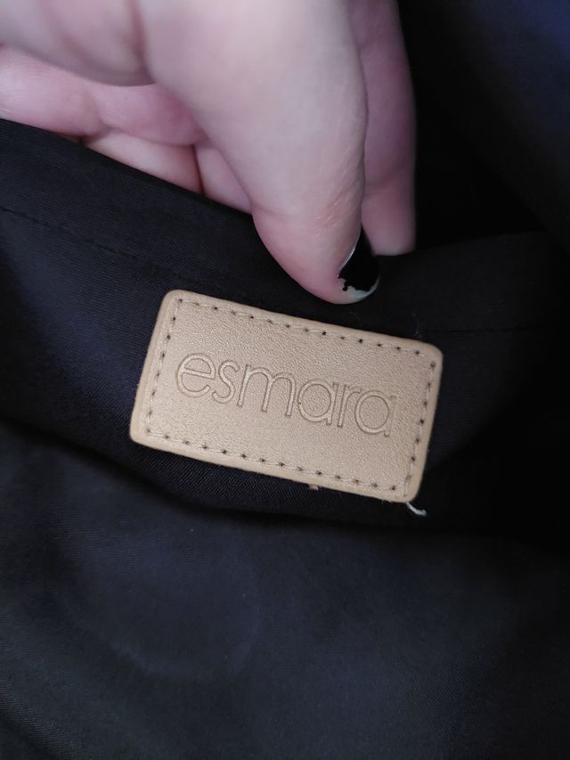 Bolsa de playa redonda negra