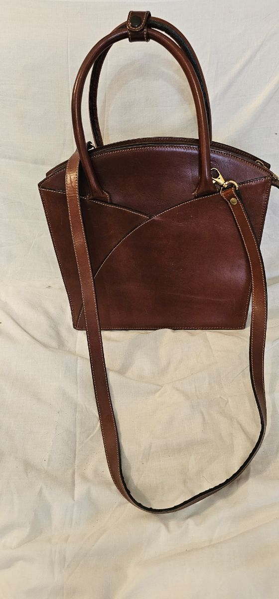 Bolso vintage marrón años 90