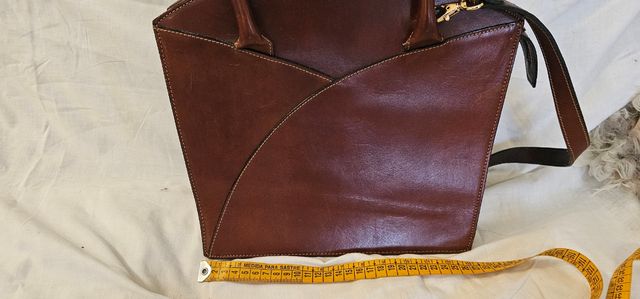Bolso vintage marrón años 90