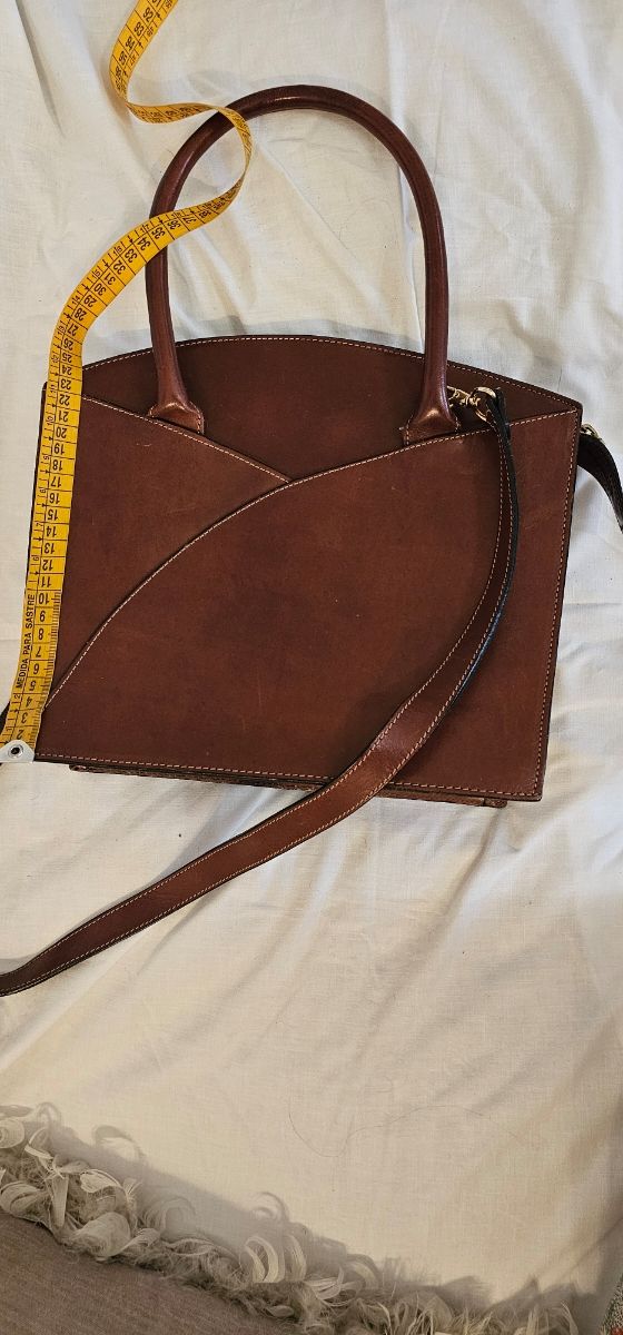 Bolso vintage marrón años 90