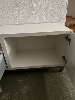Mueble TV blanco Ikea Besta