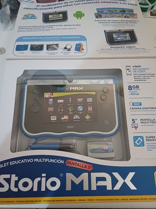 Vtech Storio Max - Tablet Infantil