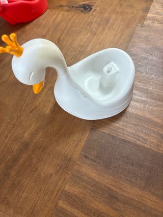 Muñecos Mila y Malo: ¡al baño!