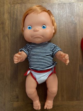 Muñecos Mila y Malo: ¡al baño!