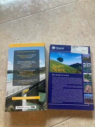 Caminos de Santiago en coche y Camino del Norte.