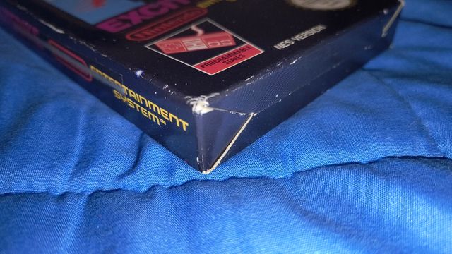 Excitebike Nintendo NES Gioco Completo Versione