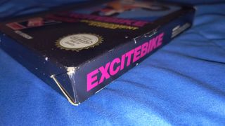 Excitebike Nintendo NES Gioco Completo Versione
