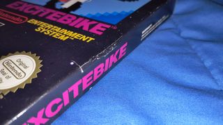 Excitebike Nintendo NES Gioco Completo Versione