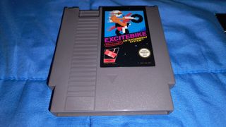 Excitebike Nintendo NES Gioco Completo Versione